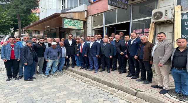 Öztaylan: “Kandille iş tutan CHPli Kılıçdaroğlundan milliyetçi olmaz”