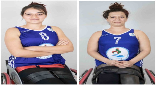 Pamukkale Belediyesporlu Mine ve Meryeme milli davet