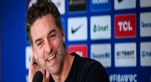 Pau Gasol: “2023 FIBA Dünya Kupası için çok heyecanlıyım”