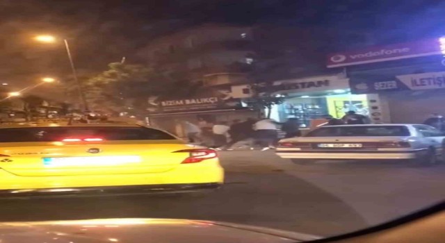 Pendikte sokak ortasında linç girişimi: Tekme tokat öldüresiye dövdüler
