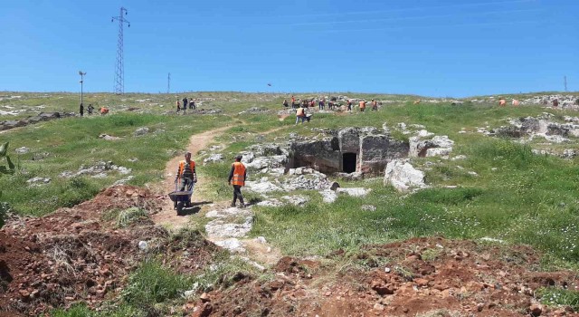 Perre Antik Kentte kazılar başladı
