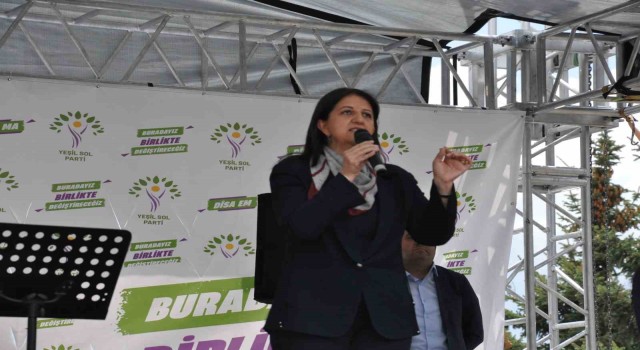 Pervin Buldan, Karsta Kılıçdaroğluna oy istedi