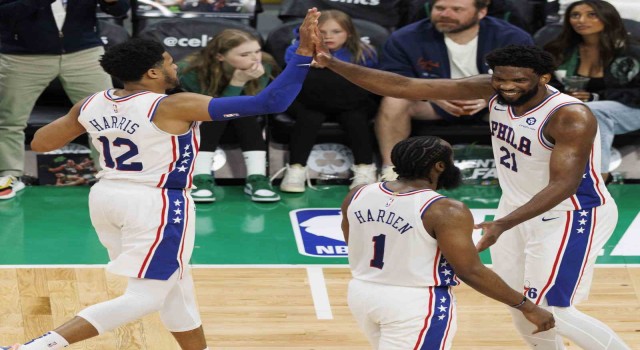 Philadelphia, Bostonı yenerek seride 3-2 öne geçti