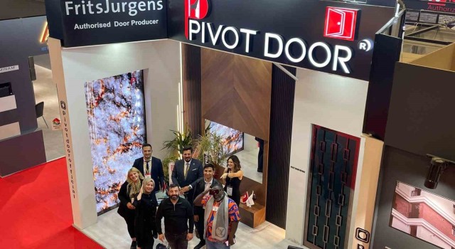 Pivot Doordan akıllı kapı-bölme dönemi