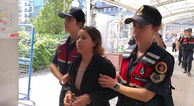 Polis sevgilisini vuran genç kadın tutuklandı