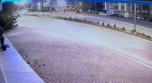 Polisin dur ihtarına uymadı kazada hayatını kaybetti