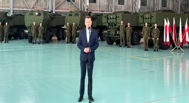Polonya, ilk HIMARS sistemlerini teslim aldı