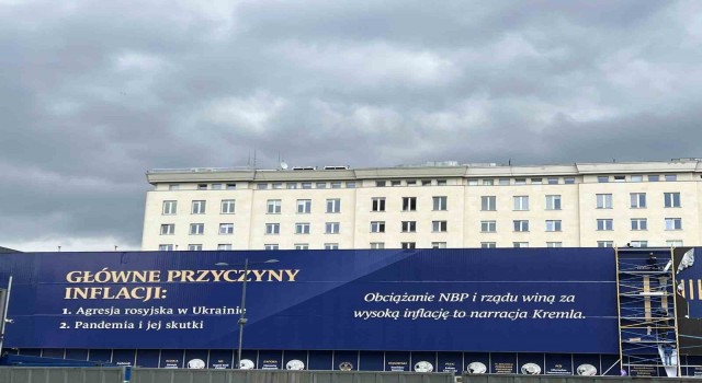 Polonya Merkez Bankası, yüksek enflasyon için Rusyayı suçladı