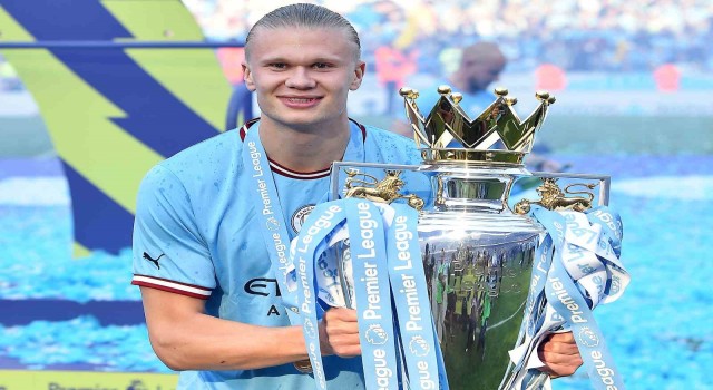 Premier Ligde sezonun futbolcusu Erling Haaland