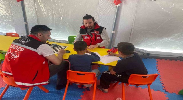 Psikososyal Destek Ekibi Malatyada