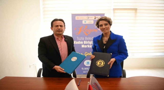 PTT A.Ş. ile Tuzla Belediyesi, girişimci kadınlar için iş birliği yaptı