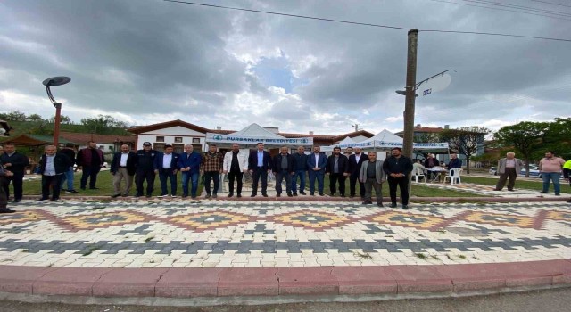 Pursaklar Belediye Başkanı Çetin, bolluk ve bereket için yağmur duasında