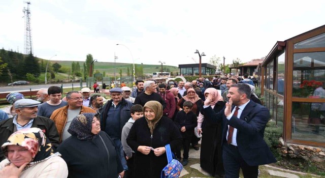 Pursaklarda 2.Geleneksel Ata Tohumu sebze fidesi dağıtımı