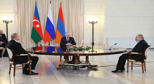 Putin, Lavrov ve Paşinyan 25 Mayısta Moskovada bir araya gelecek
