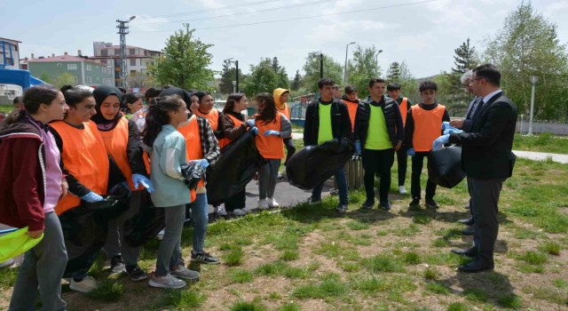 Refahiyede liseli öğrencilerden çevre duyarlılığı