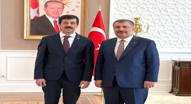 Rektör Ahmet Tekin, KSBÜnün plan ve hedeflerini anlattı