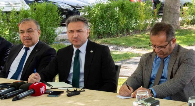 Rektör Aksoy: “Güçlü bir üniversite olmak için çalışıyoruz”