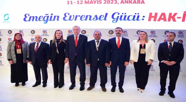 Rektör Hotardan ‘emek vurgusu