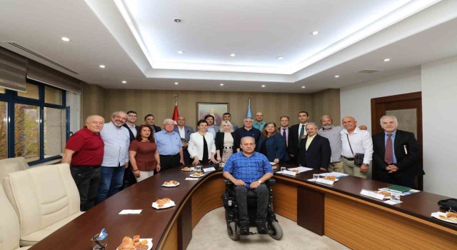 Rektör Özkandan hayırseverlere çağrı
