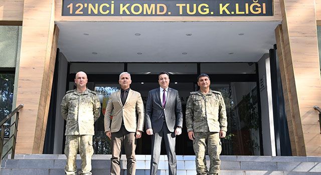 Rektör Uzun’dan Garnizon Komutanı’na ziyaret