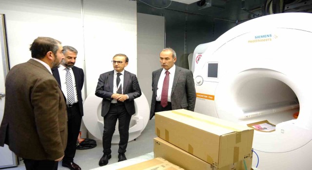 Rektör Yıldız: Ay sonunda çekimler başlayacak