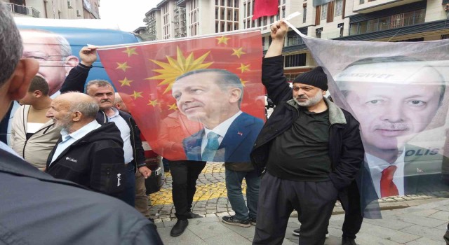 Rizedeki 1 Mayıs kutlamalarında ‘demokratik eylemleşme