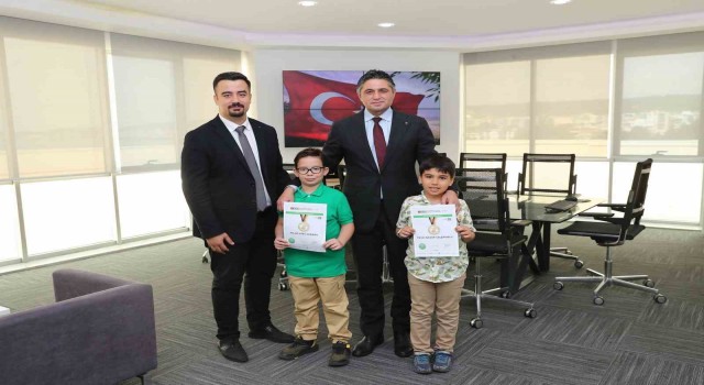 Robotik kodlamada Aliağalı öğrencilerin büyük başarısı