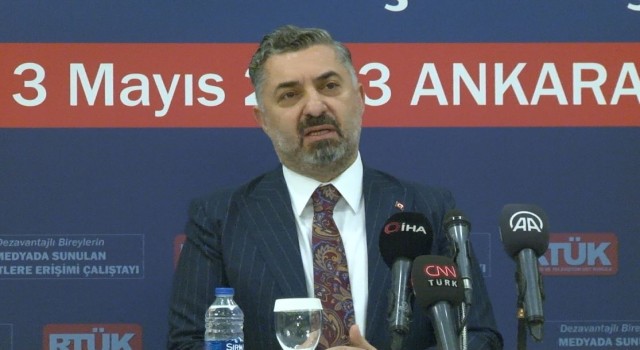 RTÜK Başkanı Şahin: “Ana muhalefet lideri çıkıp bizi tehdit ediyor”