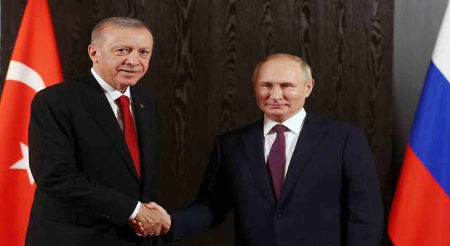 Rusya Devlet Başkanı Putin'den Cumhurbaşkanı Erdoğan'a tebrik telefonu