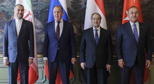 Rusyadaki dörtlü zirve sona erdi