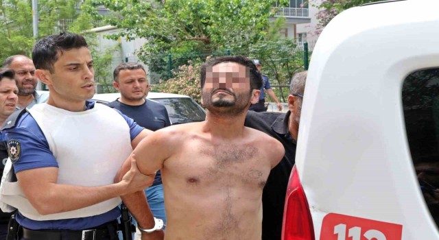 ‘Sabaha kadar parti deyip elinde ne varsa sokağa fırlattı, içeri girince polisle göz göze geldi