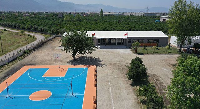 Sabancı Vakfı, Hatay’a 3 okul sözünü yerine getiriyor