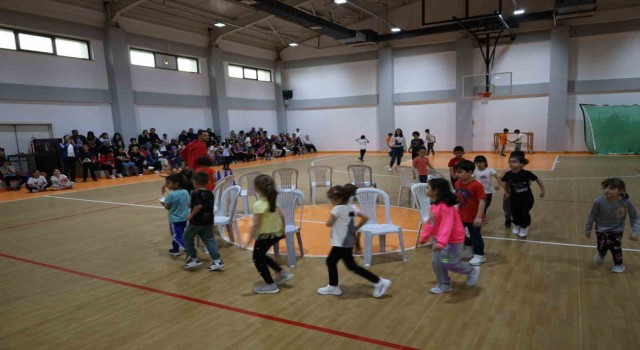 Safranboluda Geleneksel Türk Çocuk Oyunları Yarışması düzenlendi