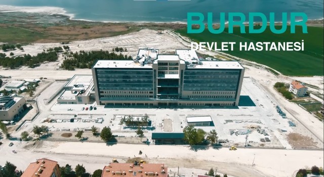 Sağlık Bakanı Fahrettin Kocadan Burdur Devlet Hastanesi paylaşımı
