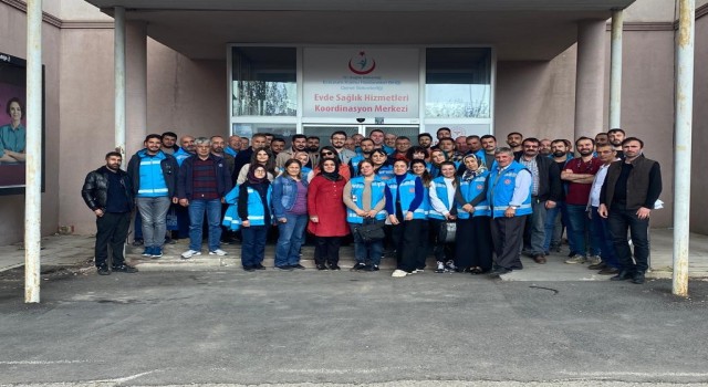 Sağlık Müdürlüğünden örnek hizmet