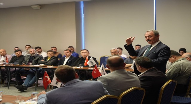 Şahin Tin; “Denizli eser ve hizmet siyasetinin en güzel örneğidir”