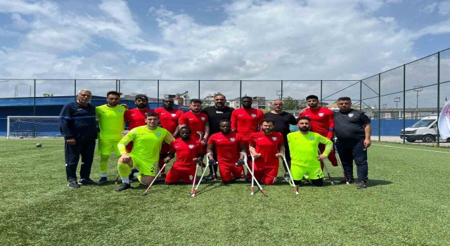 Şahinbey Amputeden rakibine farklı tarife: 9-0