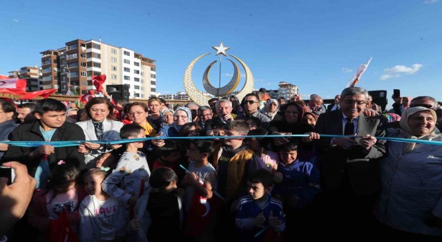 Şahinbeyde İbni Sina parkı hizmete girdi