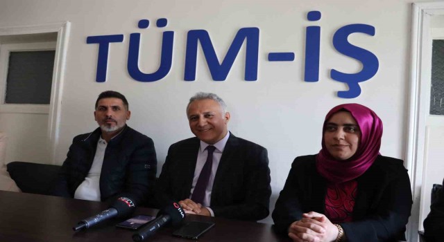 Şahinden 1 Mayıs İşçi Bayramında kod uyarısı