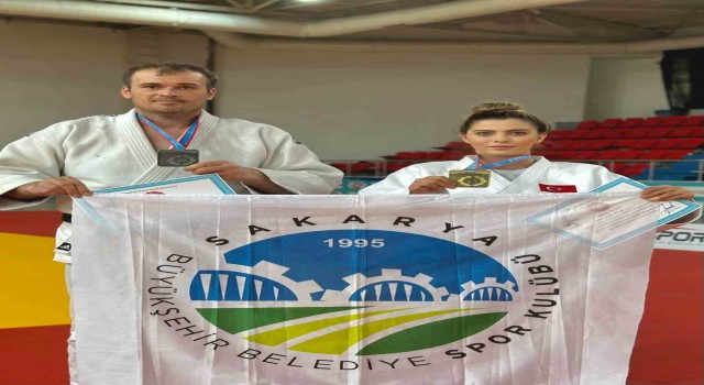Sakarya Büyükşehir judocuları doludizgin
