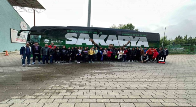 Sakarya Büyükşehir sporcuları Türkiye Şampiyonası seçmelerine katıldı