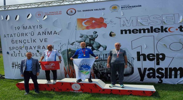 Sakaryalı sporcular, Samsunda boy gösterdi