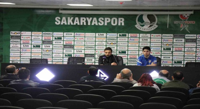 Sakaryaspor-Eyüpspor maçının ardından