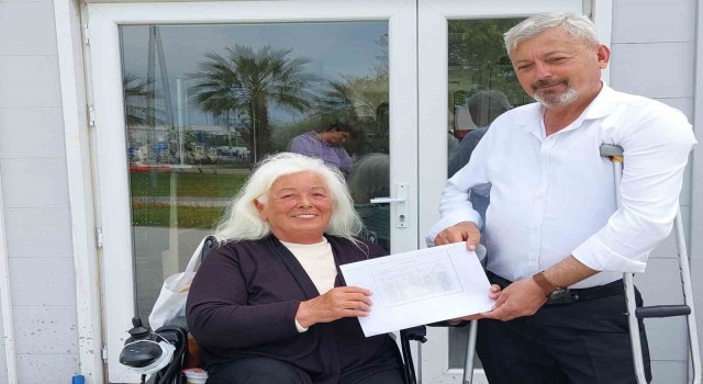 Sakatlar Derneği Samsun Şubesi Başkanlığı görevine Fahrettin Öztürk getirildi