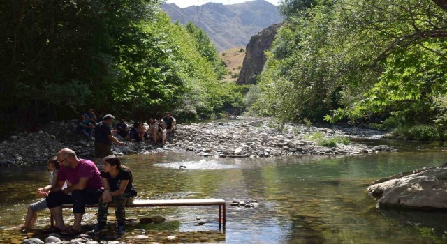 Sakin Şehir Arapgir yaza hazır