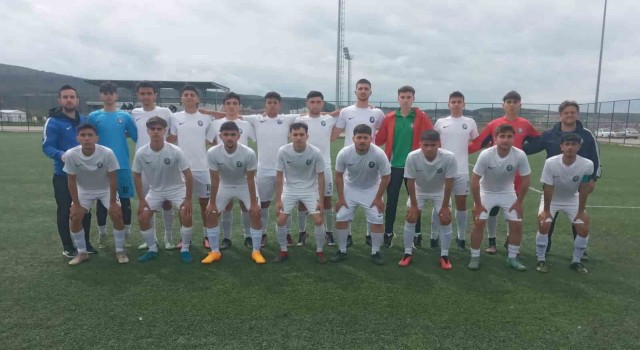 Salihli Belediyespor çeyrek finale galibiyetle başladı