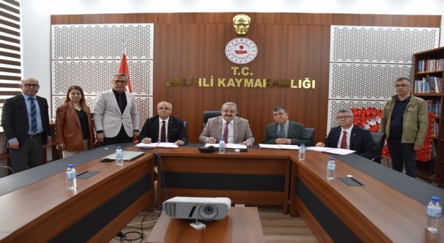 Salihlide, Mesleki Eğitim Sanayi İş Birliği Projesi protokolü imzalandı