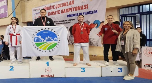 Şampiyon karateci A Milli formayla Karadağda tatamiye çıkacak