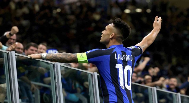 Şampiyonlar Liginde ilk finalist Inter