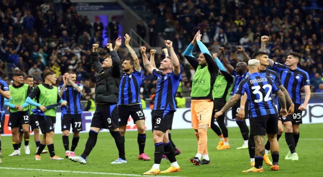 Şampiyonlar Liginde İstanbul finalinin adı: Inter - Manchester City
